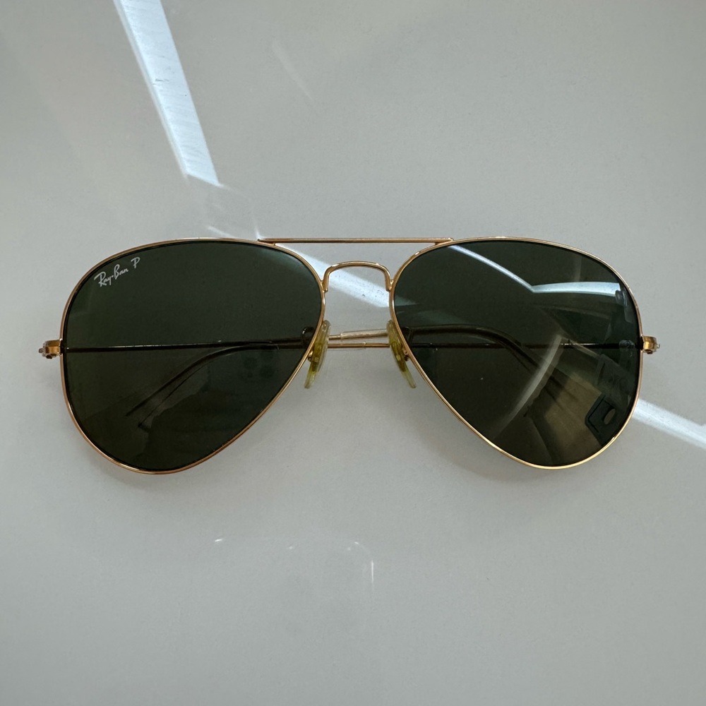 Ray-Ban Polarized Aviator Sunglasses